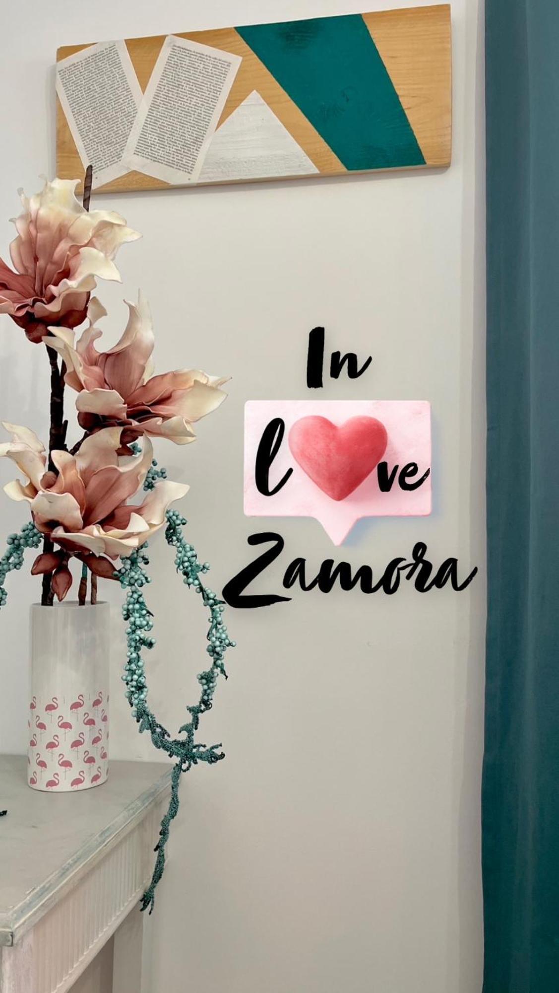 In Love Zamora Exteriér fotografie